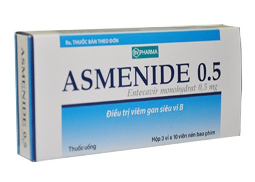 Công dụng thuốc Asmenide 0.5
