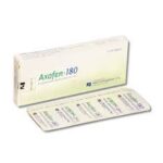 Công dụng thuốc Axofen-180 Tablet
