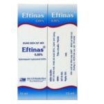 Công dụng thuốc Eftinas 0,05%