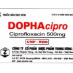 Công dụng thuốc Dophacipro