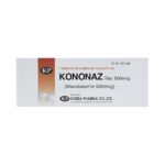 Công dụng thuốc Kononaz Tab