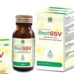Công dụng thuốc Best GSV