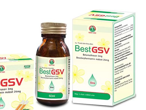 Công dụng thuốc Best GSV