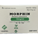 Công dụng thuốc Morphin 10mg/ml