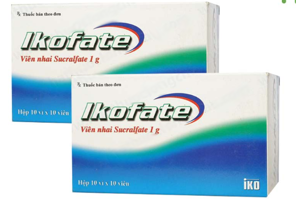 Công dụng thuốc Ikofate