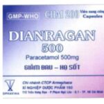 Công dụng thuốc Dianragan 500