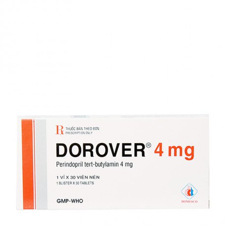 Công dụng thuốc Dorover 4mg