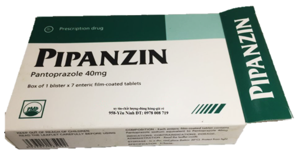 Công dụng thuốc Pipanzin