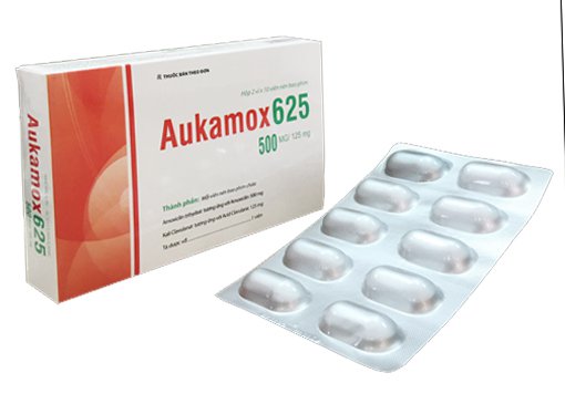 Công dụng thuốc Aukamox 625