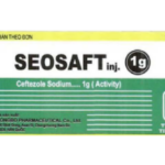 Công dụng thuốc Seosaft Inj. 1g