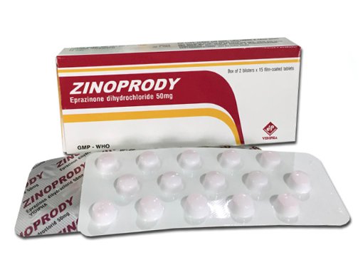 Công dụng thuốc Zinoprody