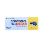 Công dụng thuốc Bisoprolol plus HCT 2.5/6.25