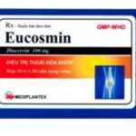 Công dụng thuốc Eucosmin