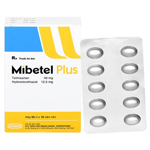 Mibetel Plus là thuốc gì?