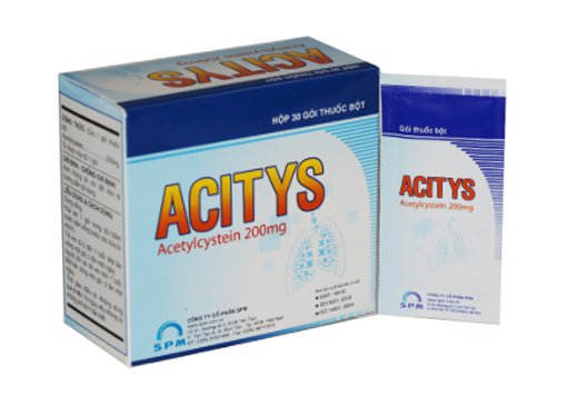 Công dụng thuốc Acitys