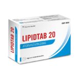 Công dụng thuốc Lipidtab 20