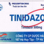 Công dụng thuốc Tinidazol HT