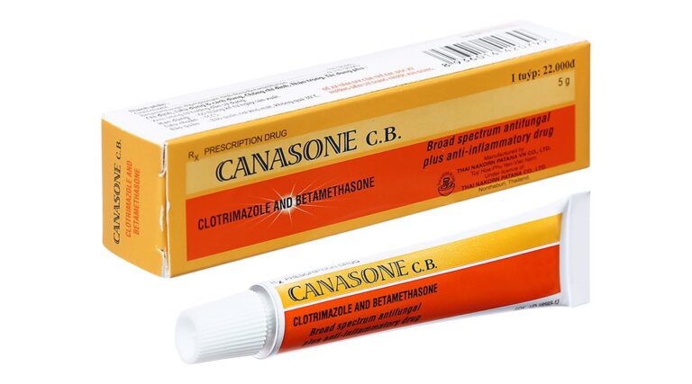 Công dụng thuốc Canasone C.B.