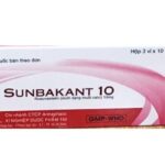 Công dụng thuốc Sunbakant
