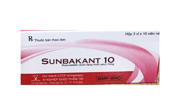Công dụng thuốc Sunbakant
