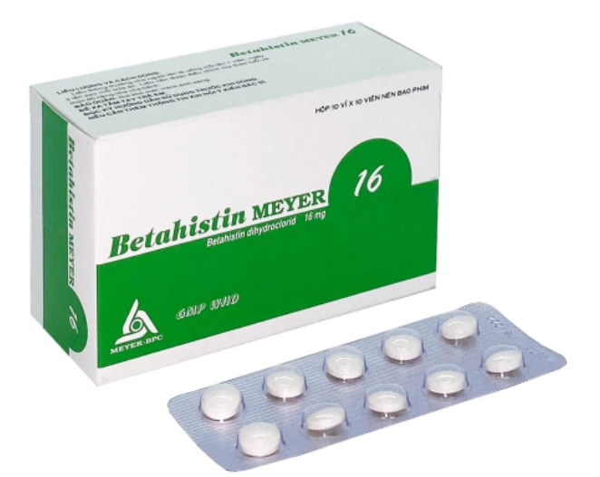 Công dụng thuốc Betahistin Meyer 16