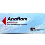 Công dụng thuốc Anaflam 50