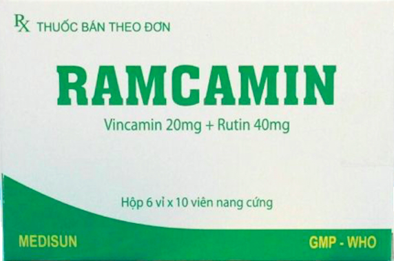 Công dụng thuốc Ramcamin