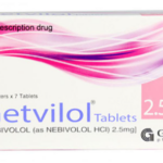 Công dụng thuốc Getvilol Tablets 2.5mg