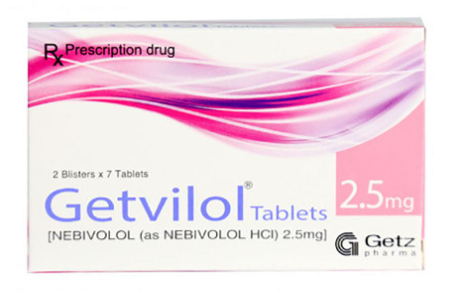 Công dụng thuốc Getvilol Tablets 2.5mg