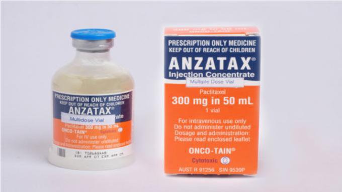Công dụng thuốc Anzatax 300mg/50ml