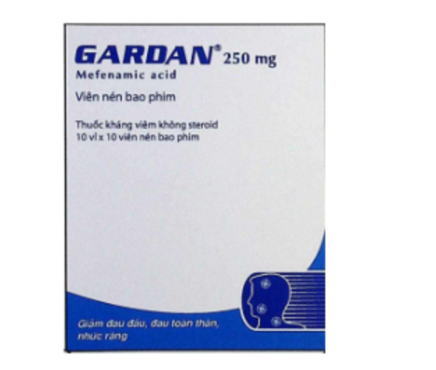 Công dụng thuốc Gardan