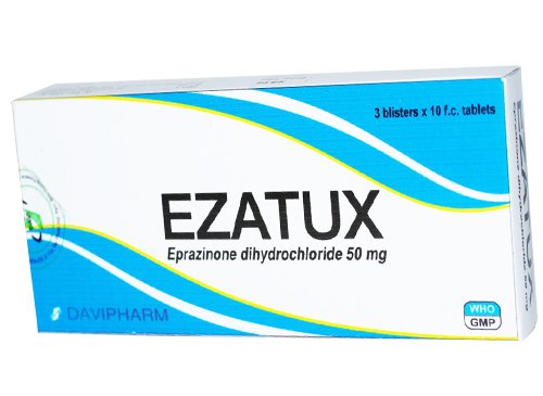 Công dụng thuốc Ezatux