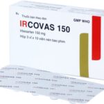 Công dụng thuốc Ircovas 150