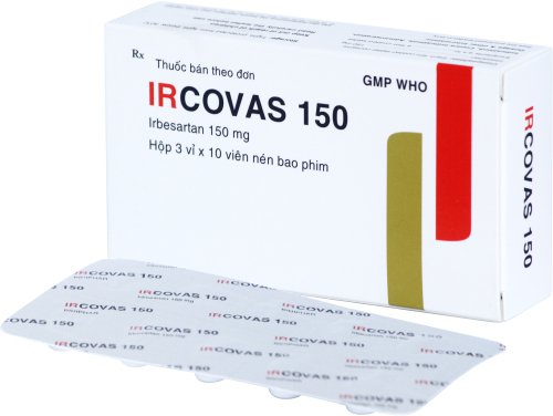Công dụng thuốc Ircovas 150