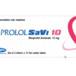 Công dụng thuốc Prololsavi 10