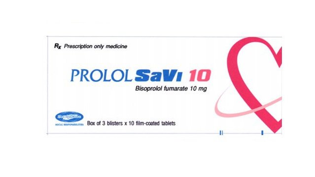 Công dụng thuốc Prololsavi 10