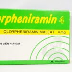 Lưu ý khi dùng thuốc Clorpheniramin 4mg