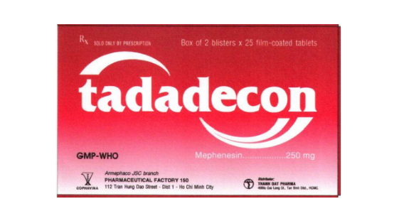 Công dụng thuốc Tadadecon