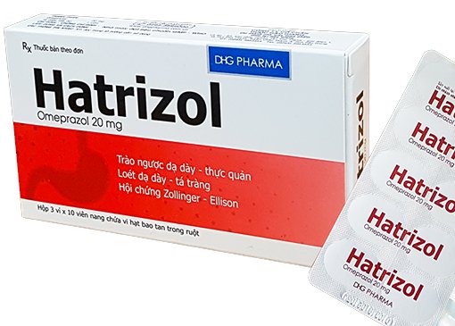 Công dụng thuốc Hatrizol