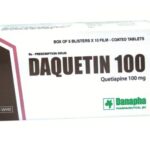 Công dụng thuốc Daquetin 100