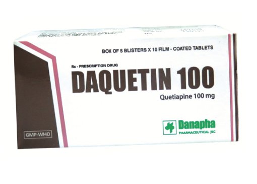 Công dụng thuốc Daquetin 100