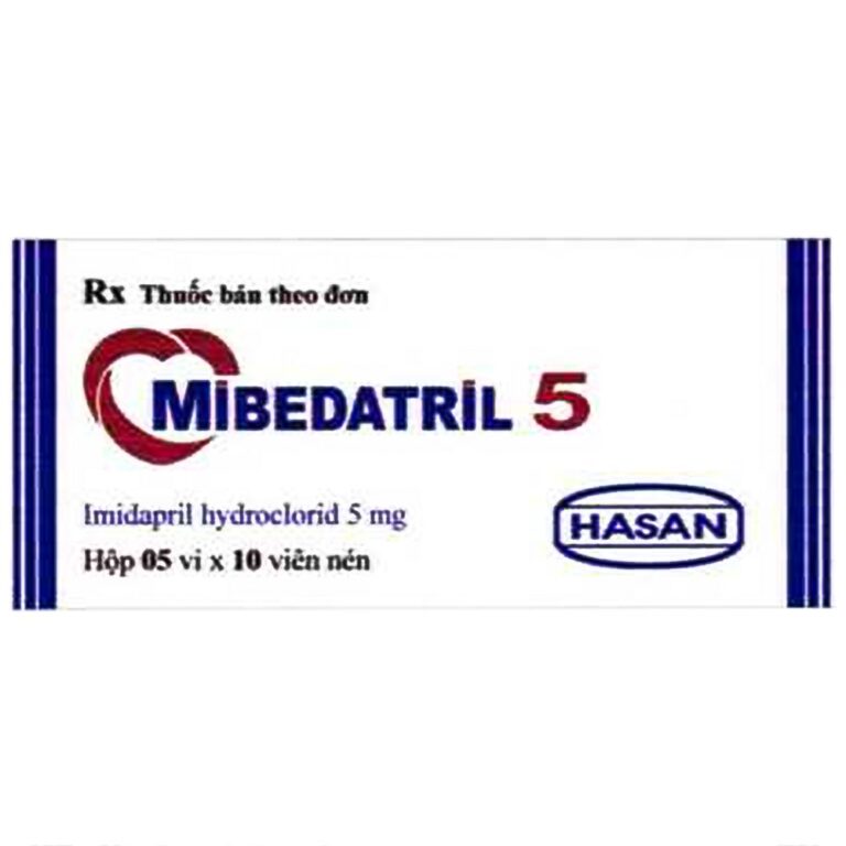 Công dụng thuốc Mibedatril 5