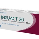 Công dụng thuốc Insuact 20