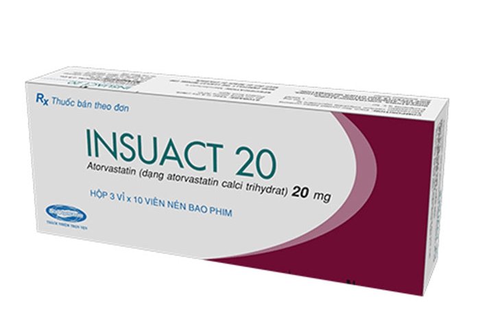 Công dụng thuốc Insuact 20