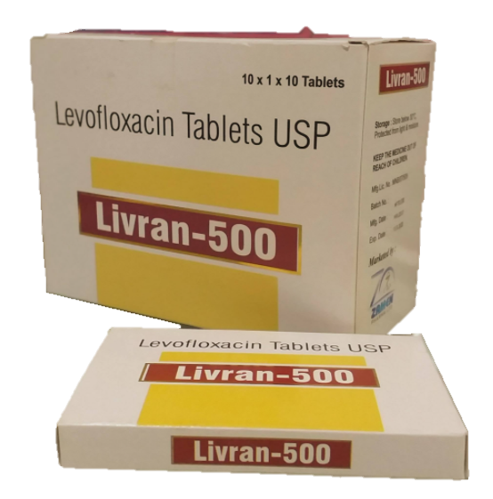 Công dụng thuốc Livran 500 tablets