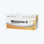 Công dụng thuốc Manzura 5