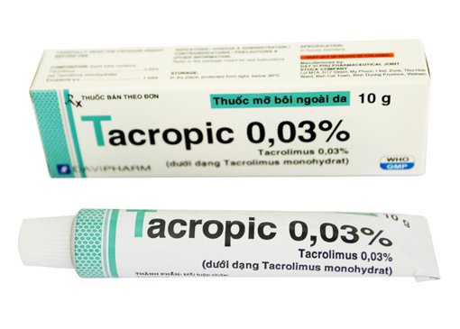 Công dụng thuốc Tacropic 0,03%