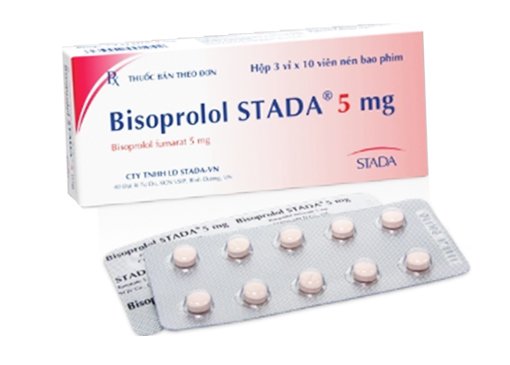 Công dụng thuốc Bisoprolol Stada