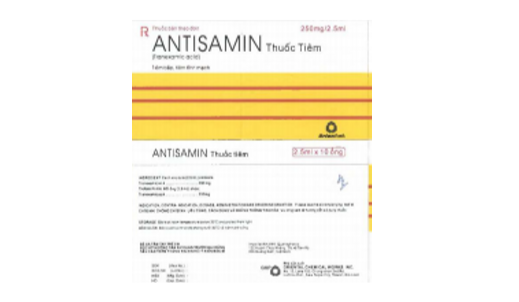 Công dụng thuốc Antisamin
