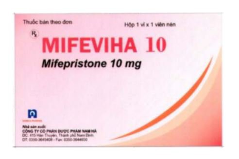 Công dụng thuốc Mifeviha 10